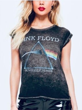 Pink Floyd Burn Out Short Sleeve Tee